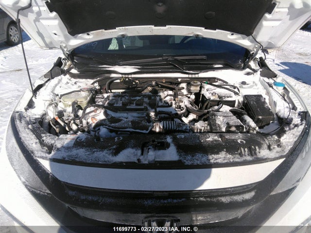 Honda Civic Touring 2020 2HGFC1F91LH104589 Image 10