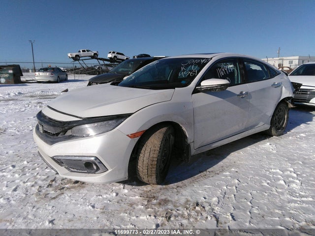 Honda Civic Touring 2020 2HGFC1F91LH104589 Image 2