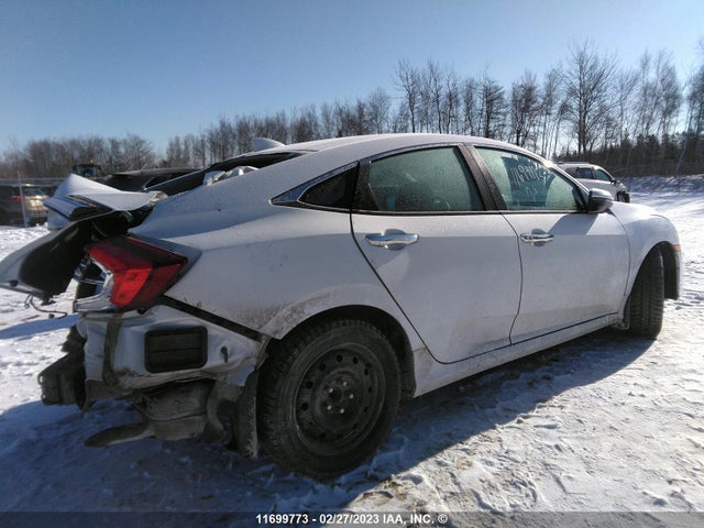 Honda Civic Touring 2020 2HGFC1F91LH104589 Image 4