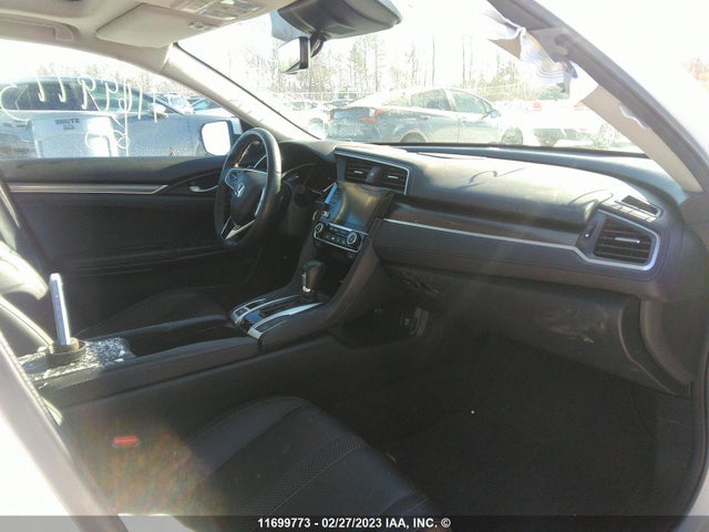 Honda Civic Touring 2020 2HGFC1F91LH104589 Image 5