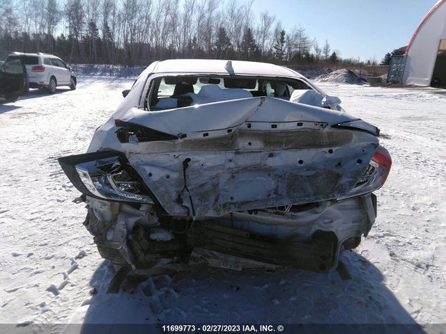 Honda Civic Touring 2020 2HGFC1F91LH104589 Image 6