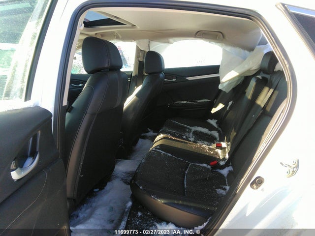 Honda Civic Touring 2020 2HGFC1F91LH104589 Image 8