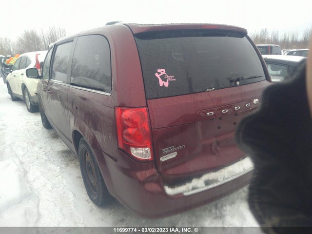 Dodge Grand Caravan Se 2019 2C4RDGBG4KR607929 Image 3