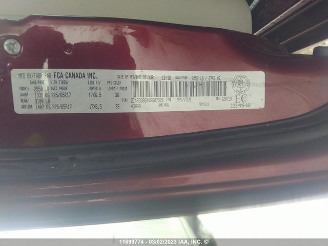 Dodge Grand Caravan Se 2019 2C4RDGBG4KR607929 Image 9