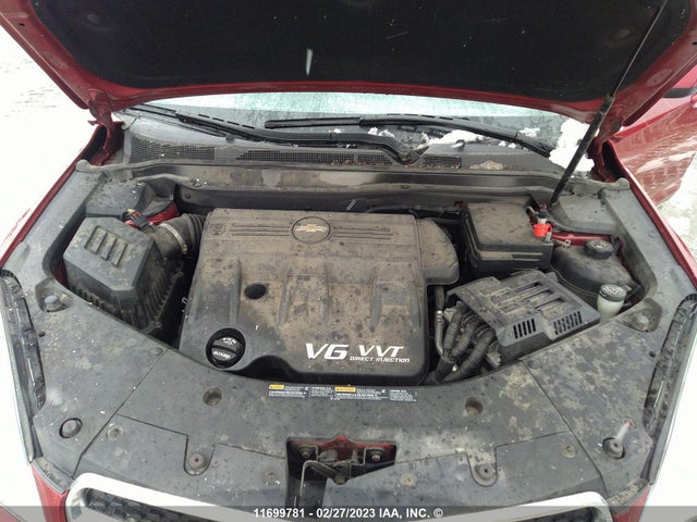Chevrolet EQUINOX LT 2013 2GNFLPE31D6400019 Image 10