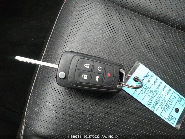 Chevrolet EQUINOX LT 2013 2GNFLPE31D6400019 Image 11