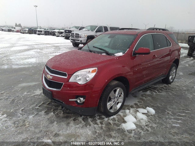 Chevrolet EQUINOX LT 2013 2GNFLPE31D6400019 Image 2