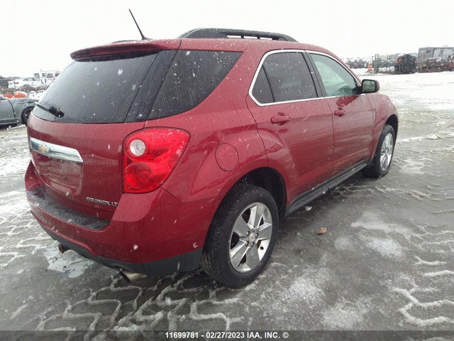 Chevrolet EQUINOX LT 2013 2GNFLPE31D6400019 Image 4