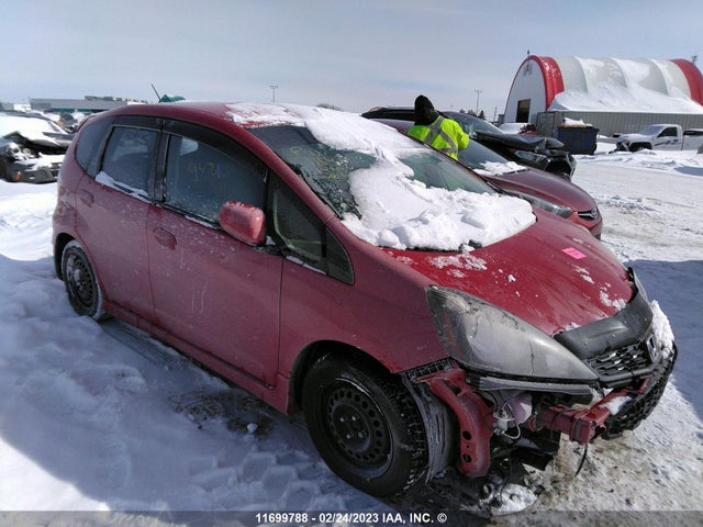 Honda Fit Sport 2014 LUCGE8H71E3001692 главное изображение
