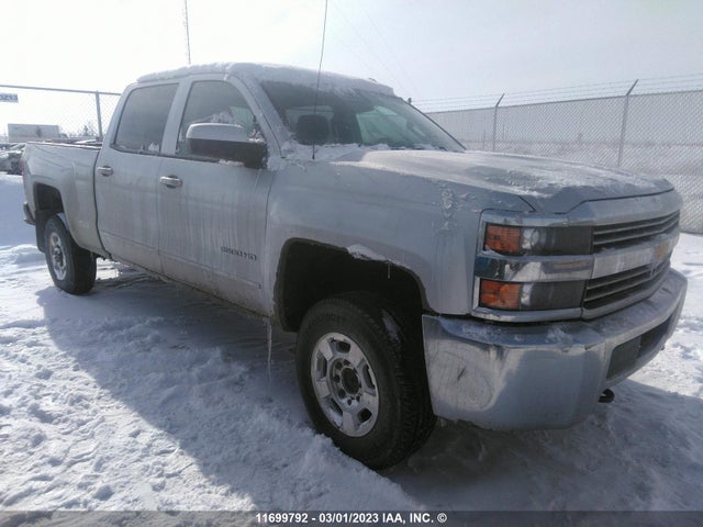 Chevrolet Silverado K2500 Heavy Duty Lt 2017 1GC1KVEG3HF100779 zdjęcie główne