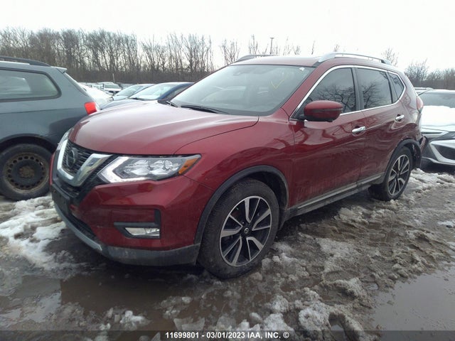 Nissan Rogue S/sl/sv 2019 5N1AT2MVXKC777375 Image 2