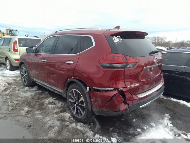 Nissan Rogue S/sl/sv 2019 5N1AT2MVXKC777375 Image 4