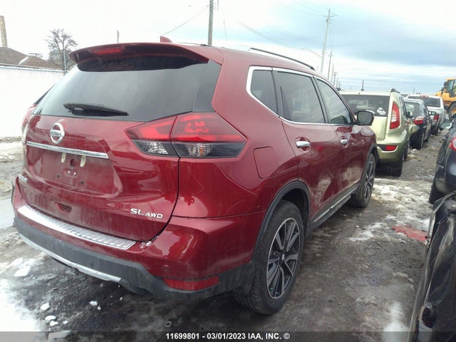 Nissan Rogue S/sl/sv 2019 5N1AT2MVXKC777375 Image 5