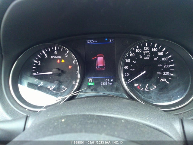 Nissan Rogue S/sl/sv 2019 5N1AT2MVXKC777375 Image 8