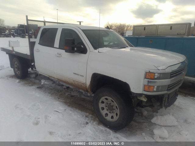 Chevrolet Silverado K3500 Lt 2017 1GC4KZCG0HF194630 zdjęcie główne