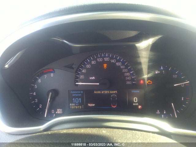 3GYFNJE3XDS655182 Cadillac Srx Premium Collection