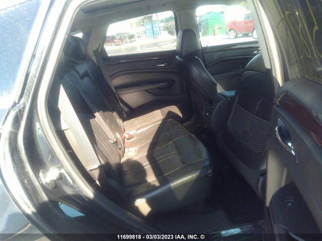 3GYFNJE3XDS655182 Cadillac Srx Premium Collection