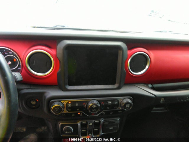 1C4HJXFG5MW516788 Jeep Wrangler Unlimited Rubicon