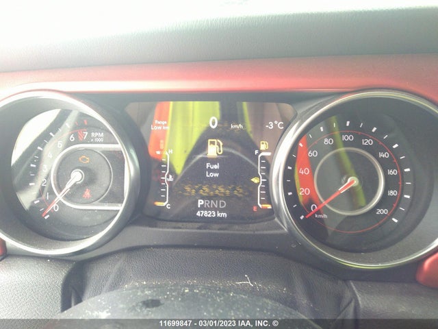 1C4HJXFG5MW516788 Jeep Wrangler Unlimited Rubicon