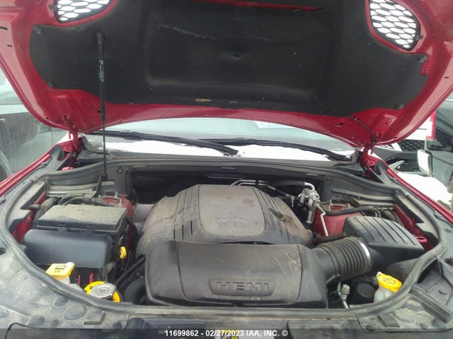 Dodge Durango R/t 2021 1C4SDJCT7MC573653 Image 10
