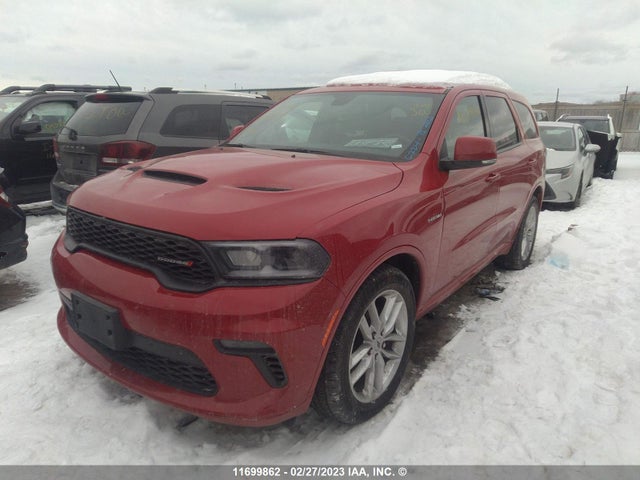 Dodge Durango R/t 2021 1C4SDJCT7MC573653 Image 2