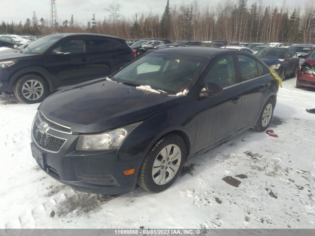 Chevrolet CRUZE LT 2014 1G1PC5SB3E7355477 Image 2