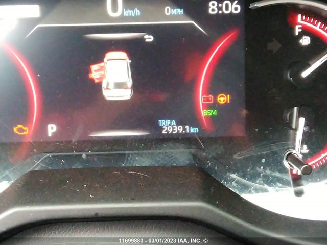 Toyota Rav4 Xle/xle Premium 2023 2T3R1RFV6PC332737 Image 8