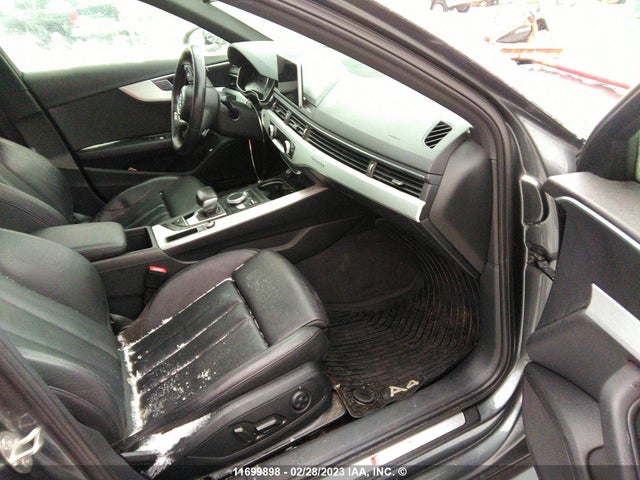WAUENAF4XHN013597 Audi A4 Premium Plus