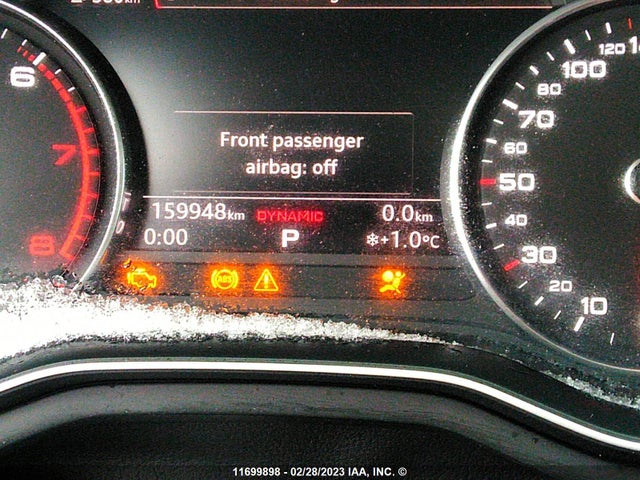 WAUENAF4XHN013597 Audi A4 Premium Plus