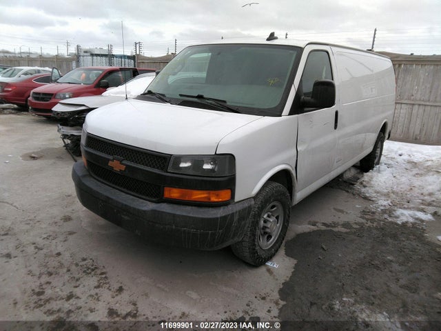 Chevrolet Express G2500 2021 1GCWGBFP3M1190737 Image 2