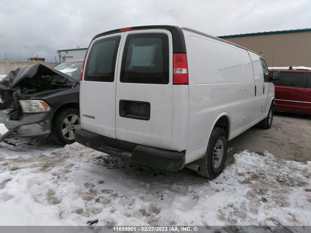 Chevrolet Express G2500 2021 1GCWGBFP3M1190737 Image 4