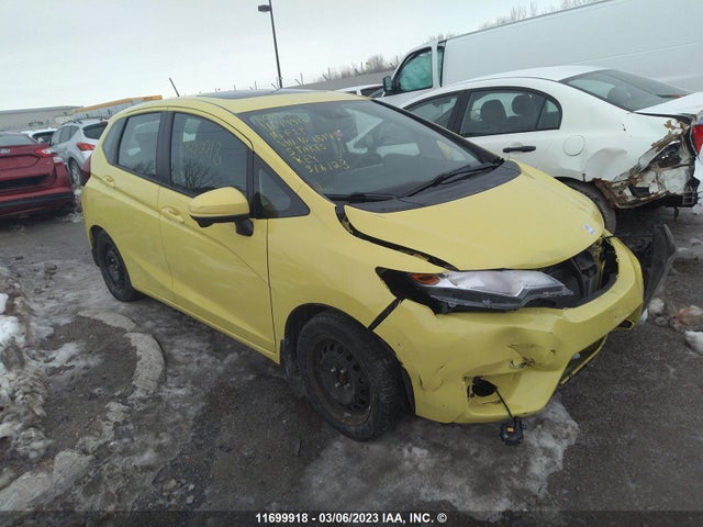 Honda Fit Ex/exl 2016 3HGGK5H71GM104819 главное изображение