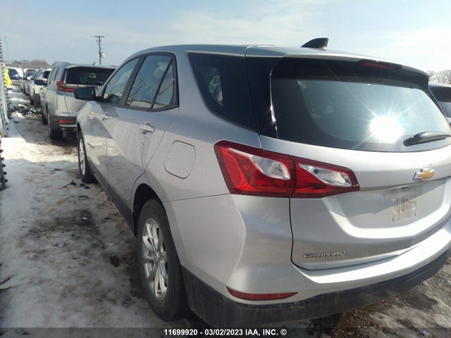 Chevrolet EQUINOX LS 2020 2GNAXHEV2L6213084 Image 3