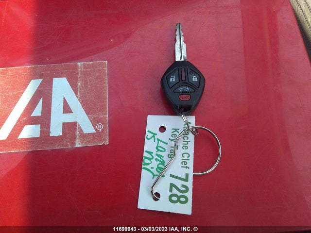JA32U2FU2FU600456 Mitsubishi LANCER ES