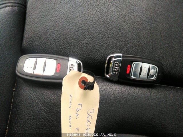 WAUWFBFR5EA023332 Audi A5 Premium Plus