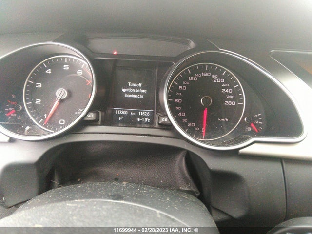 WAUWFBFR5EA023332 Audi A5 Premium Plus