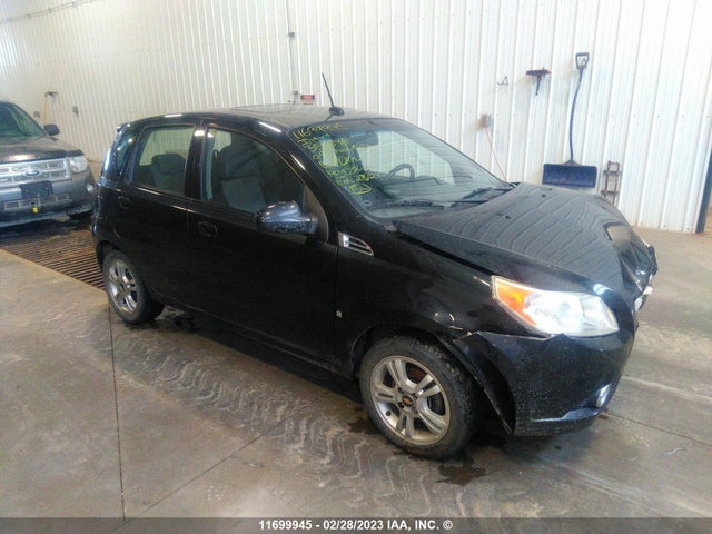 Chevrolet AVEO LT 2009 KL1TX65E59B356646 main image
