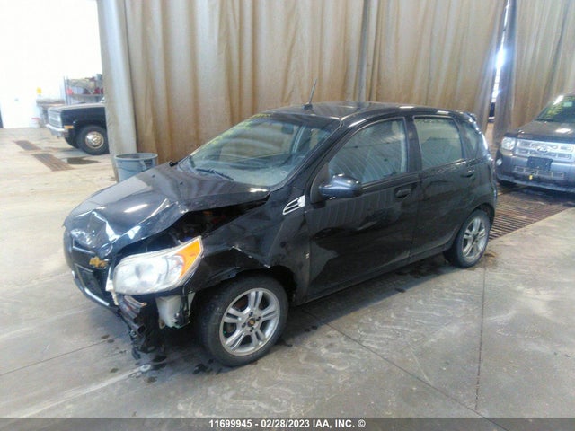 Chevrolet AVEO LT 2009 KL1TX65E59B356646 Image 2