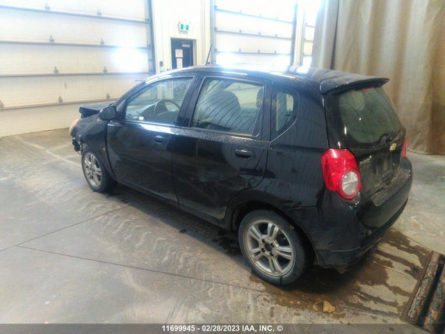 Chevrolet AVEO LT 2009 KL1TX65E59B356646 Image 5