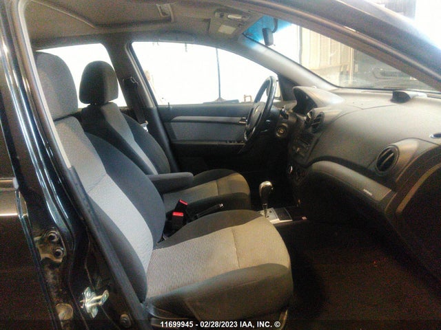Chevrolet AVEO LT 2009 KL1TX65E59B356646 Image 7