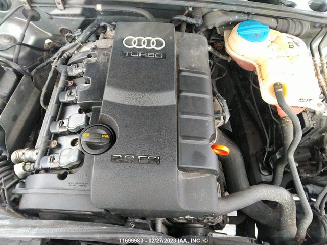 WAUDF78E57A040472 Audi A4 2.0t Quattro
