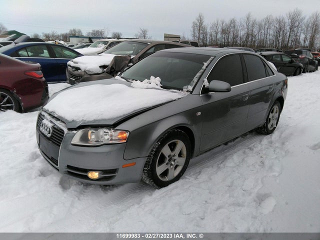 WAUDF78E57A040472 Audi A4 2.0t Quattro