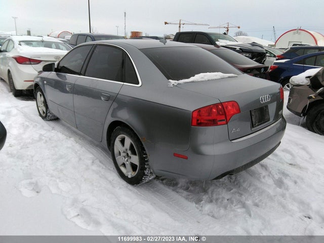 WAUDF78E57A040472 Audi A4 2.0t Quattro