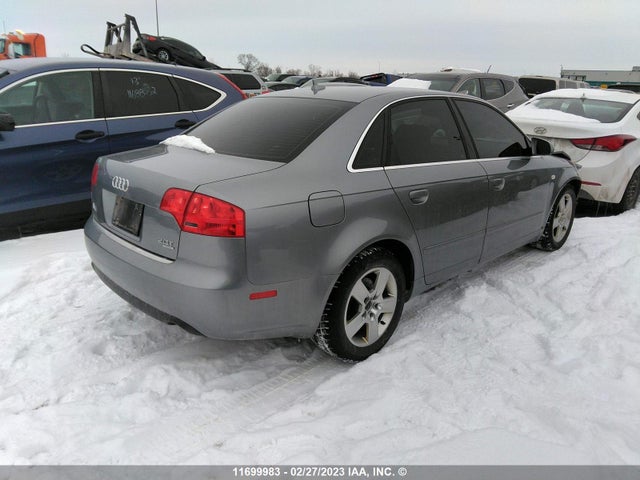 WAUDF78E57A040472 Audi A4 2.0t Quattro