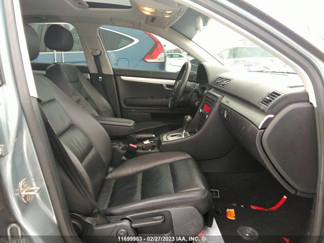 WAUDF78E57A040472 Audi A4 2.0t Quattro