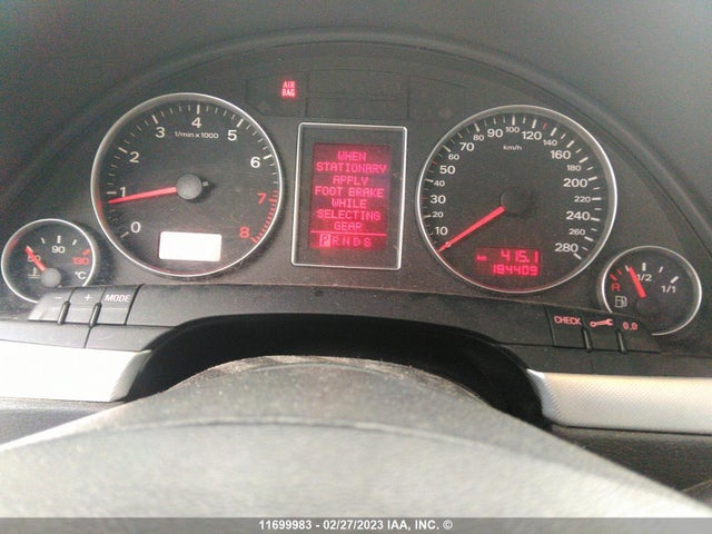 WAUDF78E57A040472 Audi A4 2.0t Quattro