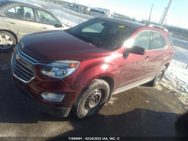 Chevrolet EQUINOX LT 2017 2GNALCEK4H1513492 Image 2