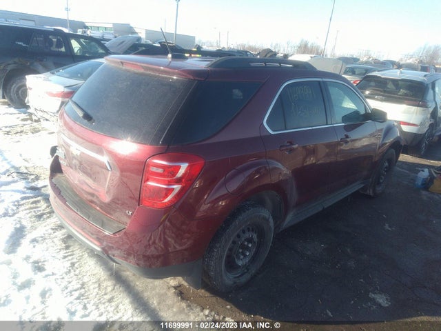 Chevrolet EQUINOX LT 2017 2GNALCEK4H1513492 Image 4