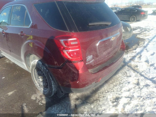 Chevrolet EQUINOX LT 2017 2GNALCEK4H1513492 Image 6