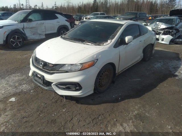 Honda CIVIC SI 2014 2HGFG4A51EH101060 Image 2